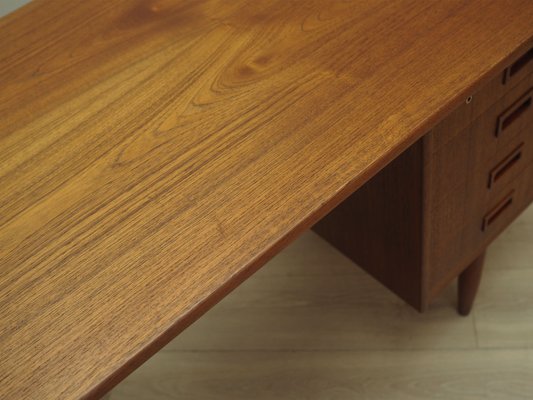 Danish Teak Desk, 1970s-VND-1811052