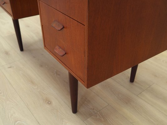 Danish Teak Desk, 1970s-VND-1795645