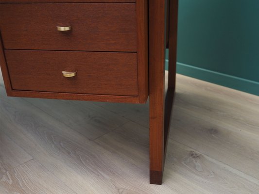 Danish Teak Desk, 1970s-VND-2019693