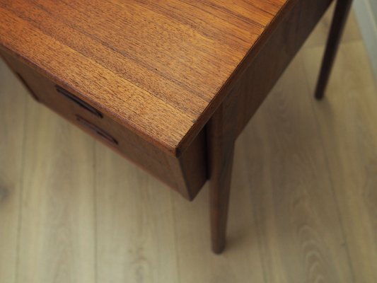 Danish Teak Desk, 1970s-VND-1802464