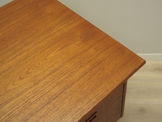 Danish Teak Desk, 1970s-VND-1811052