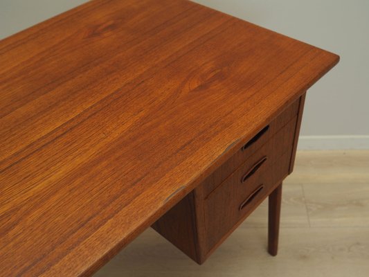 Danish Teak Desk, 1970s-VND-1802464