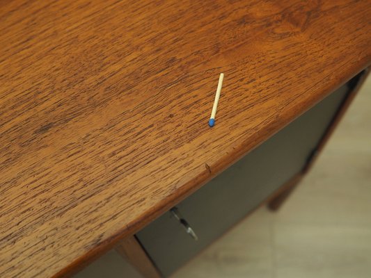 Danish Teak Desk, 1970s-VND-1790245