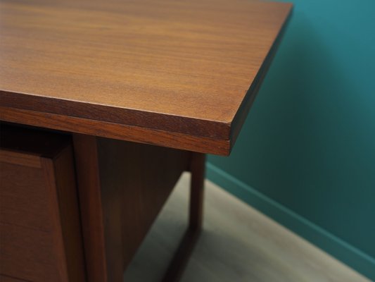 Danish Teak Desk, 1970s-VND-2019693