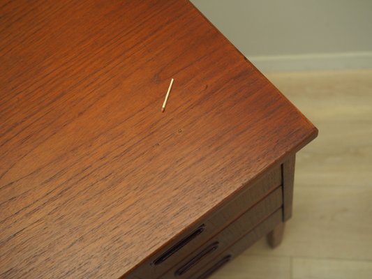 Danish Teak Desk, 1970s-VND-2017362