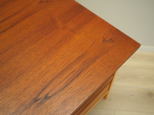 Danish Teak Desk, 1970s-VND-2027000