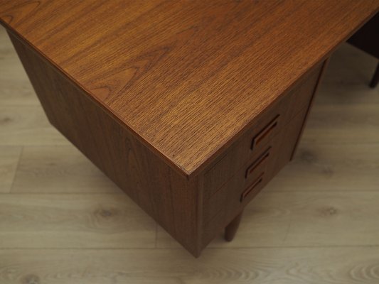 Danish Teak Desk, 1970s-VND-1811052