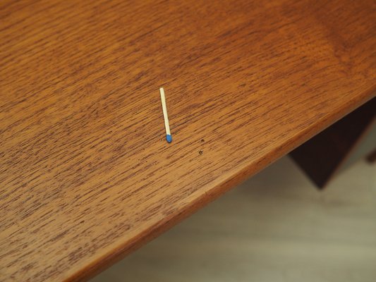 Danish Teak Desk, 1970s-VND-1790245