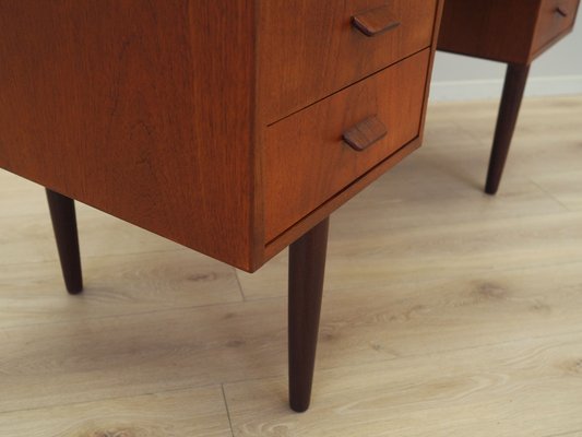 Danish Teak Desk, 1970s-VND-1795645