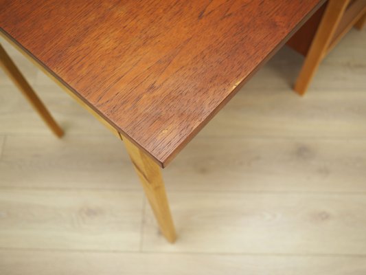 Danish Teak Desk, 1970s-VND-2027000