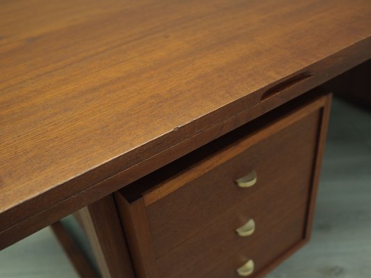 Danish Teak Desk, 1970s-VND-2019693