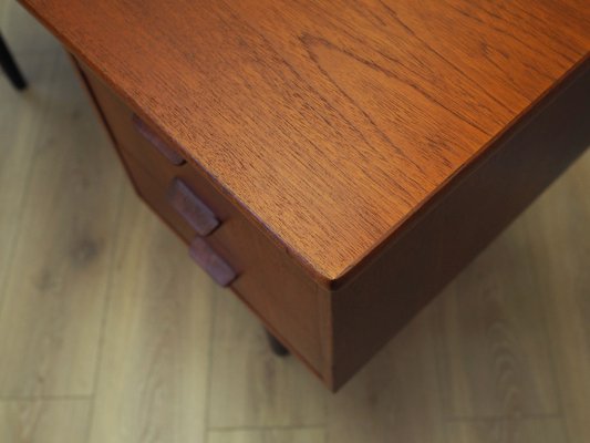 Danish Teak Desk, 1970s-VND-1795645