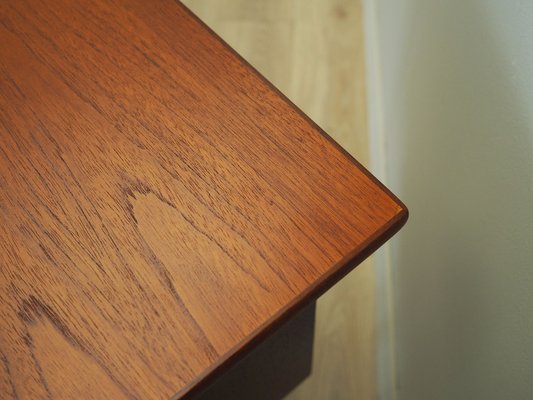 Danish Teak Desk, 1970s-VND-1795645