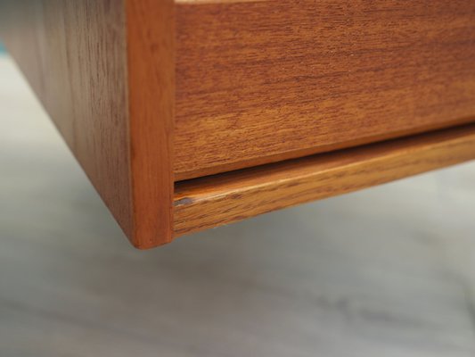 Danish Teak Desk, 1970s-VND-1784369