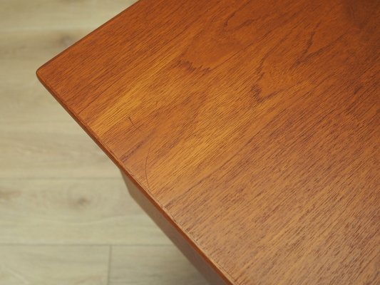 Danish Teak Desk, 1970s-VND-1795645