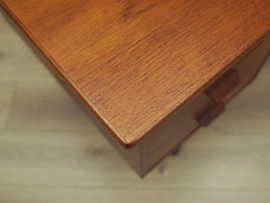 Danish Teak Desk, 1970s-VND-1795645