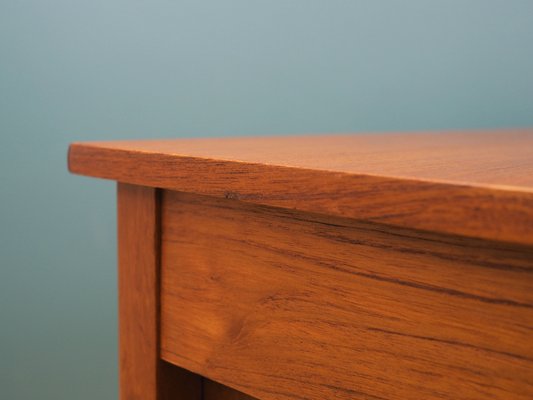 Danish Teak Desk, 1970s-VND-1784369