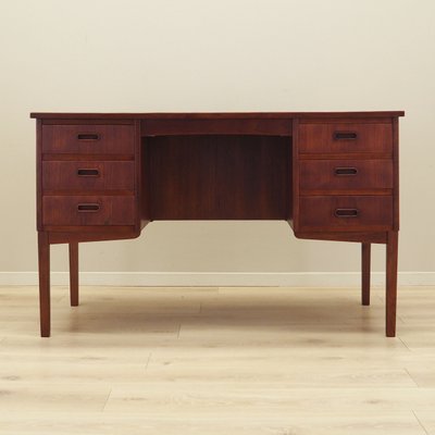 Danish Teak Desk, 1970s-VND-2017362