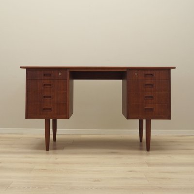 Danish Teak Desk, 1970s-VND-1811052