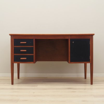 Danish Teak Desk, 1970s-VND-1790245