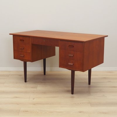 Danish Teak Desk, 1970s-VND-1795645