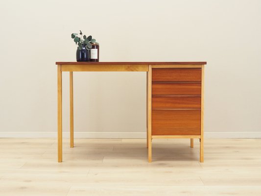 Danish Teak Desk, 1970s-VND-2027000