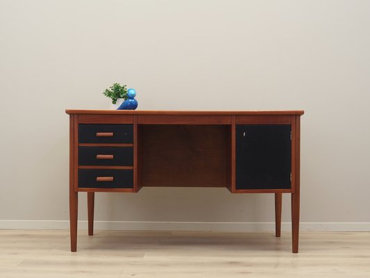 Danish Teak Desk, 1970s-VND-1790245