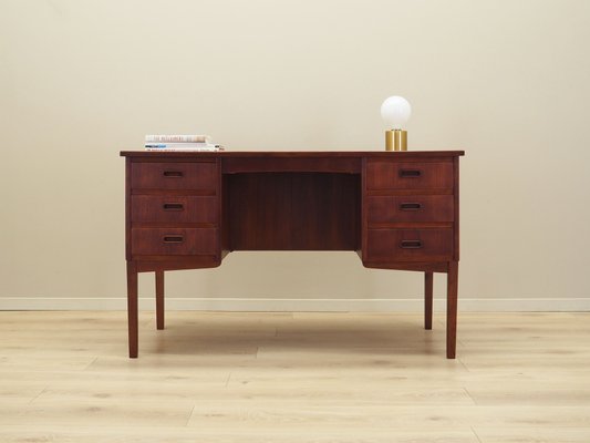 Danish Teak Desk, 1970s-VND-2017362