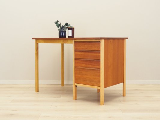 Danish Teak Desk, 1970s-VND-2027000