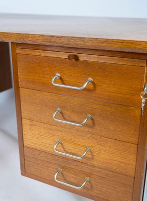 Danish Teak Desk, 1970s-UY-980661