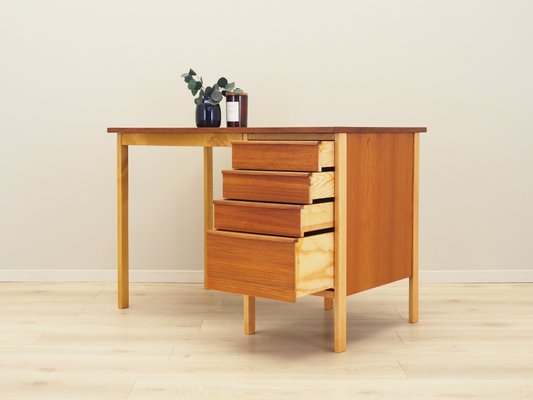 Danish Teak Desk, 1970s-VND-2027000