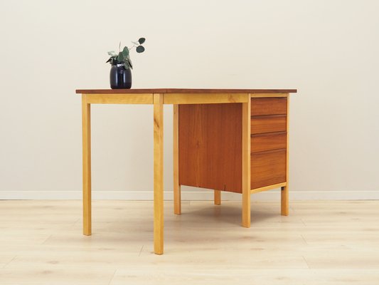 Danish Teak Desk, 1970s-VND-2027000