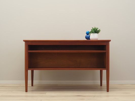 Danish Teak Desk, 1970s-VND-1790245