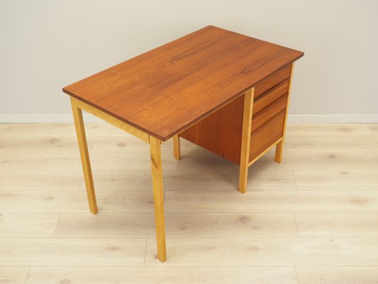 Danish Teak Desk, 1970s-VND-2027000