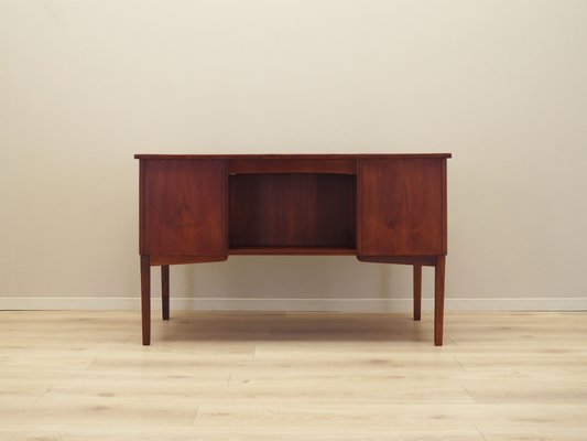 Danish Teak Desk, 1970s-VND-2017362