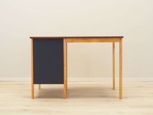 Danish Teak Desk, 1970s-VND-2027000