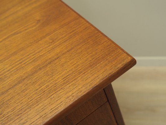 Danish Teak Desk, 1970s-VND-1811052