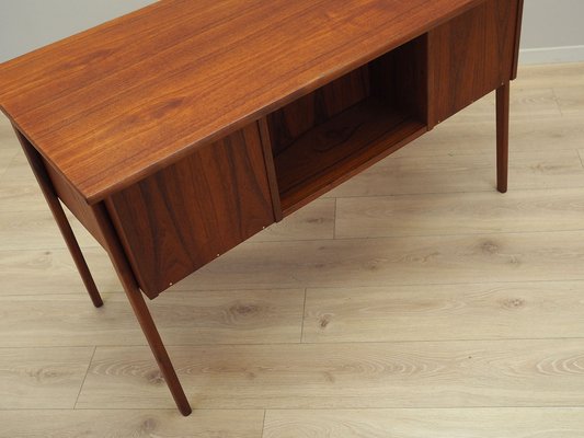 Danish Teak Desk, 1970s-VND-1802464