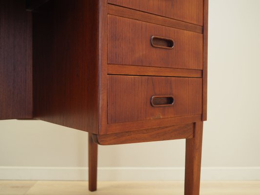 Danish Teak Desk, 1970s-VND-2017362