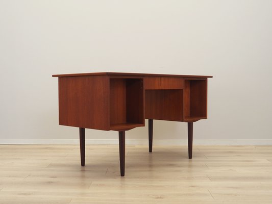 Danish Teak Desk, 1970s-VND-1795645