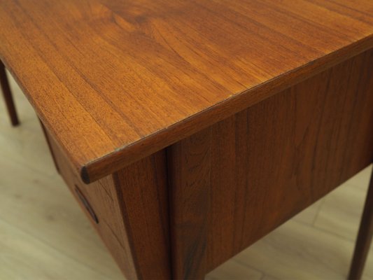 Danish Teak Desk, 1970s-VND-1802464