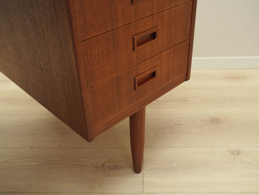 Danish Teak Desk, 1970s-VND-1811052