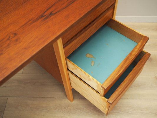 Danish Teak Desk, 1970s-VND-2027000