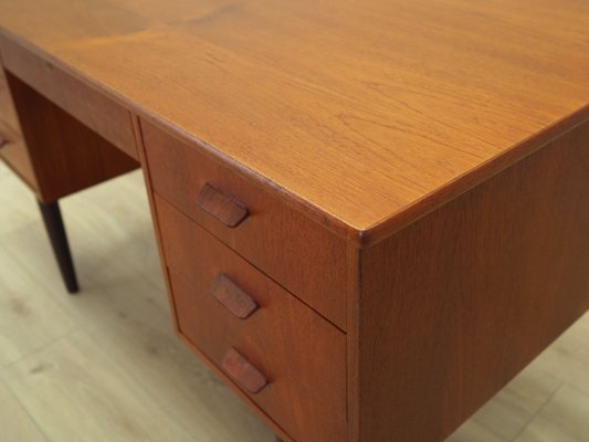 Danish Teak Desk, 1970s-VND-1795645