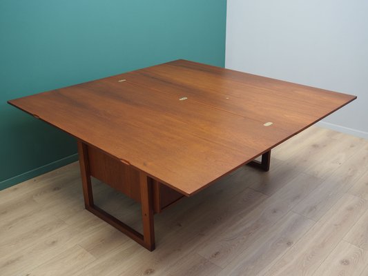 Danish Teak Desk, 1970s-VND-2019693