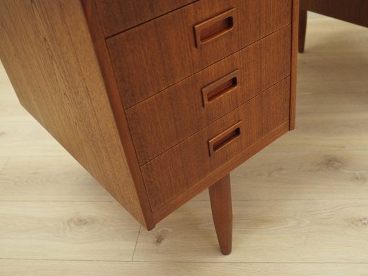 Danish Teak Desk, 1970s-VND-1811052