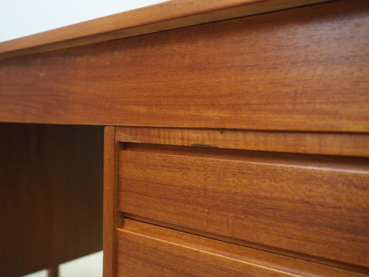 Danish Teak Desk, 1970s-VND-1784369