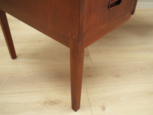 Danish Teak Desk, 1970s-VND-2017362