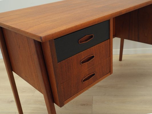 Danish Teak Desk, 1970s-VND-1802464