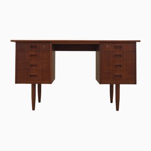 Danish Teak Desk, 1970s-VND-1811052